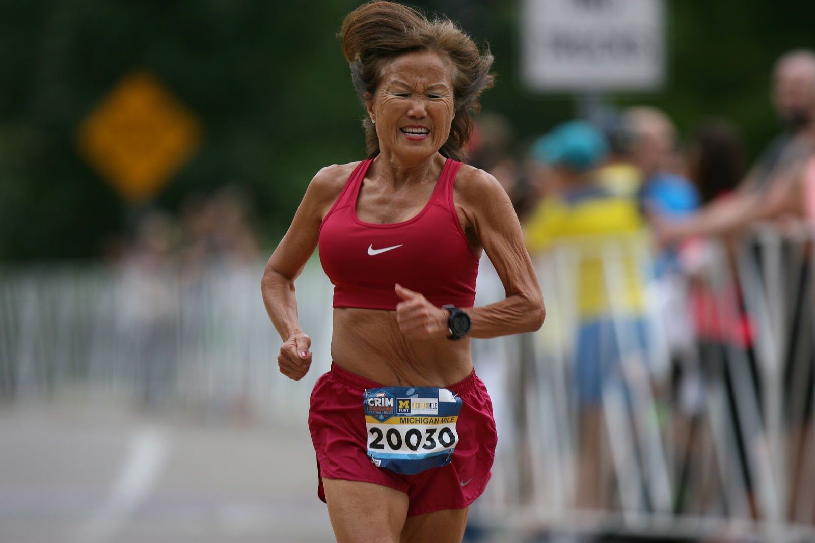 The Running Professor: Masters Road Mile Champions Crowned as Records Fall  at HAP Crim Festival of Races--Recap 1-Records, Overall Races and Age -Grading